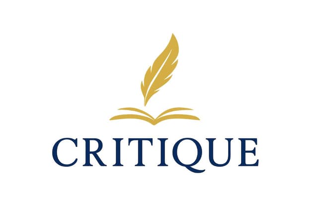 The Critique Magazine Logo